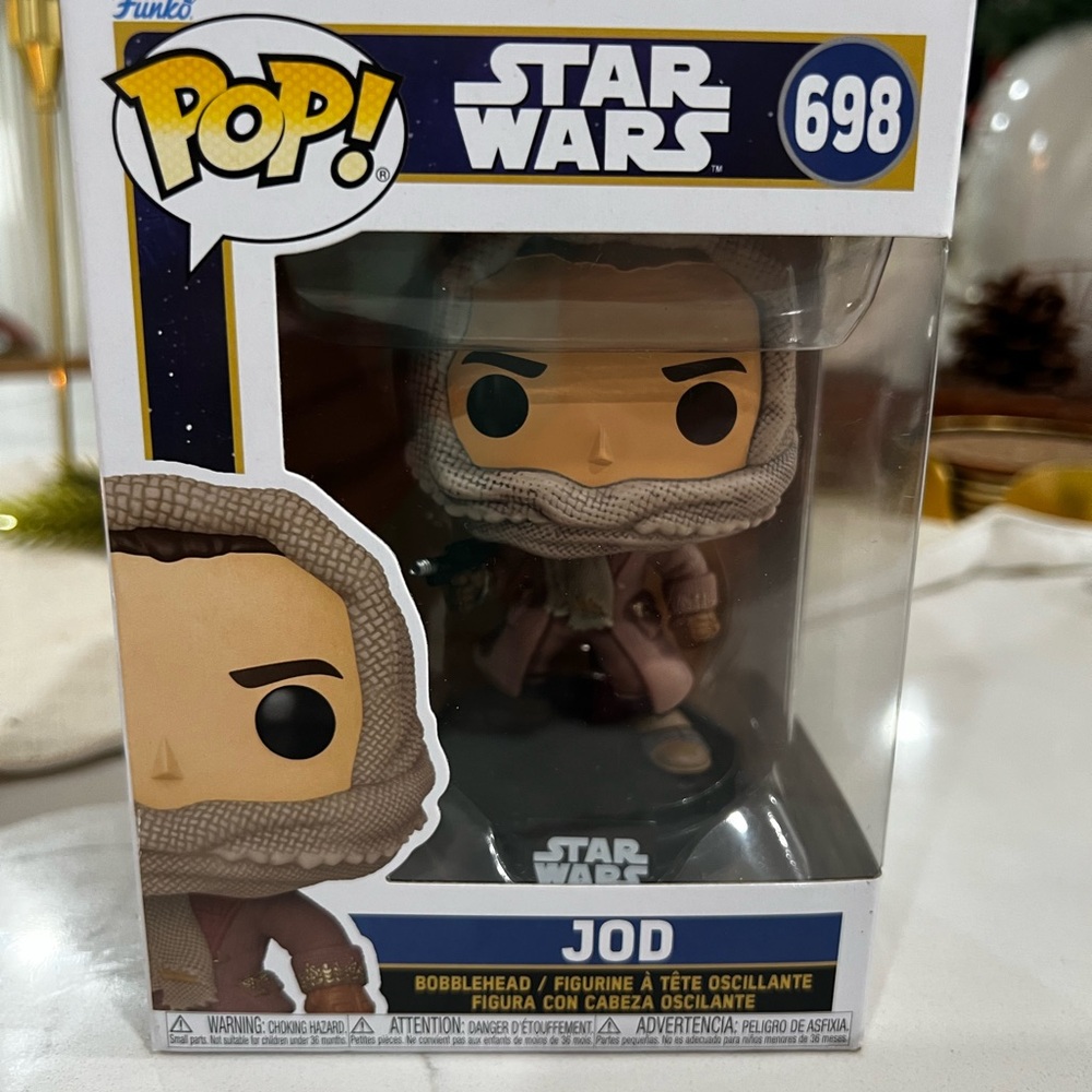 Funko Star Wars Jod Figure with Brown and Tan Details